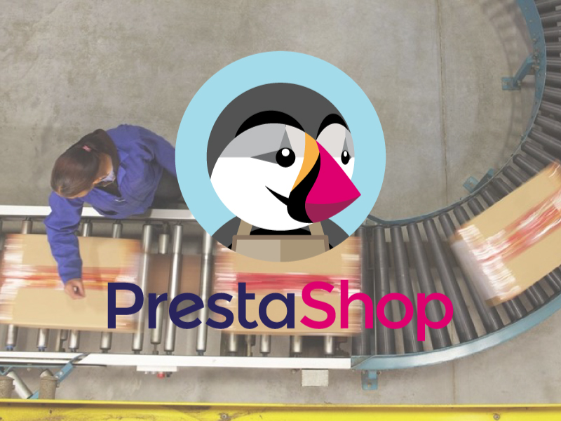 Prestashop logistique site e-commerce