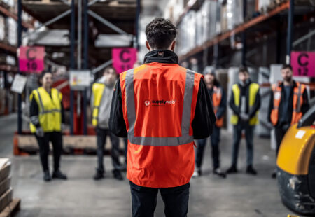 travailler dans la logistique