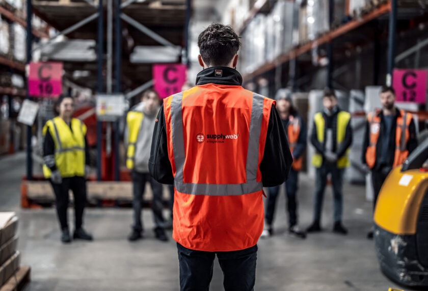 travailler dans la logistique